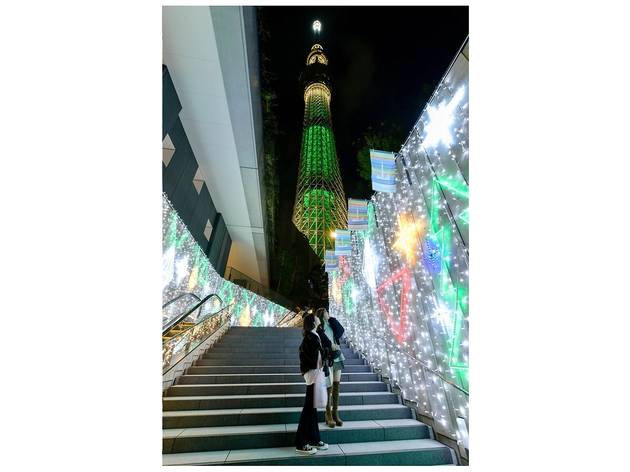 東京スカイツリータウン ドリームクリスマス