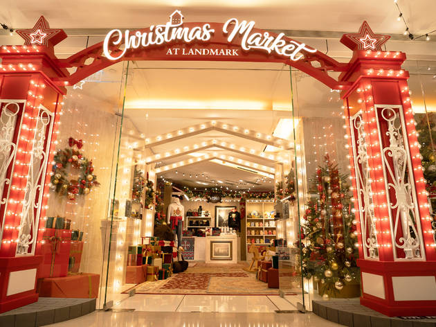 Landmark christmas market Landmark christmas market