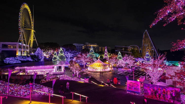 Yomiuri Land Jewellumination