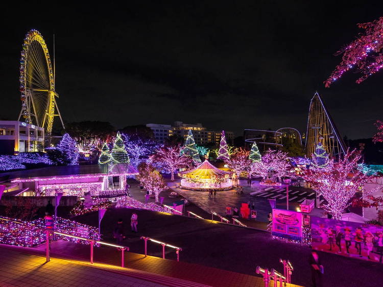 Incredible Winter Illuminations And Light Ups In Tokyo