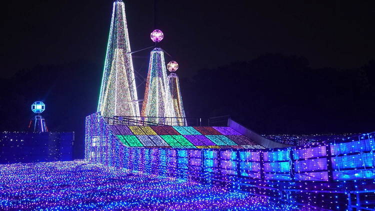Yomiuri Land Jewellumination