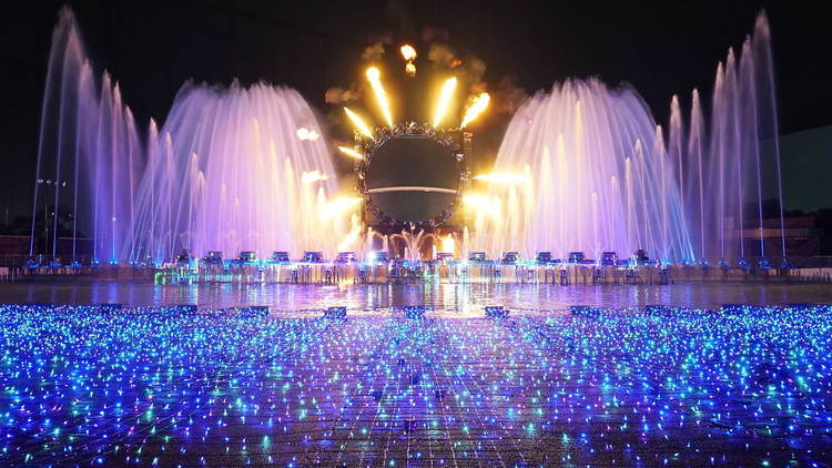 Yomiuri Land Jewellumination