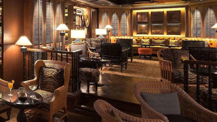 The Bamboo Bar Mandarin Oriental Bangkok