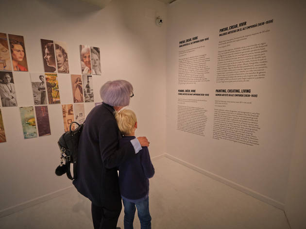 Visita Guiada Virtual 'Entre muses i artistes' Visita Guiada Virtual 'Entre muses i artistes'
