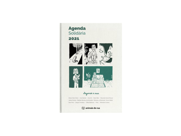 Agenda Solidária 2021 Animais de Rua Agenda Solidária 2021 Animais de Rua