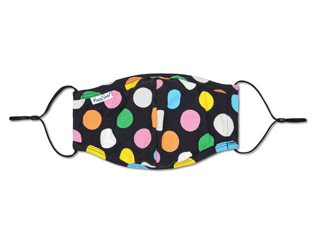Happy Socks Máscaras solidárias da Happy Socks