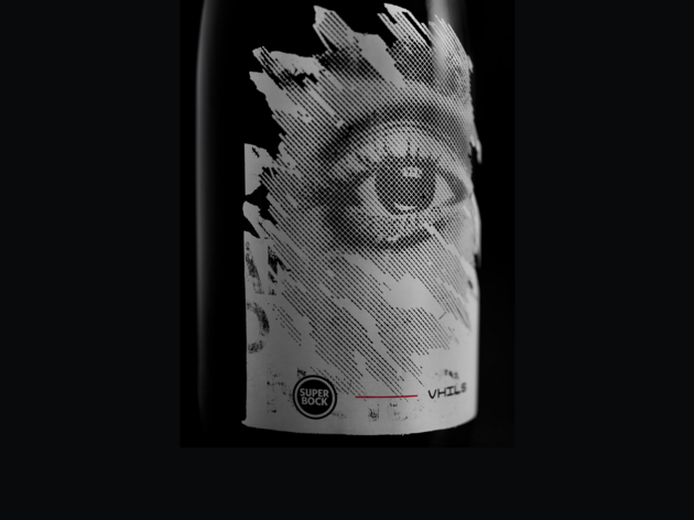 Super Bock x Vhils Cerveja Super Bock x Vhils