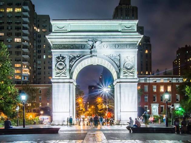 An Election Results Dance Party Is Happening In Washington Square Park