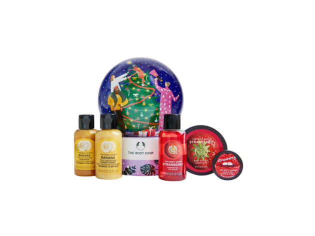 Body Shop Colecção solidária da Body Shop