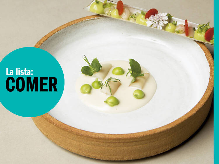 Los 50 mejores restaurantes de Barcelona Los 50 mejores restaurantes de Barcelona
