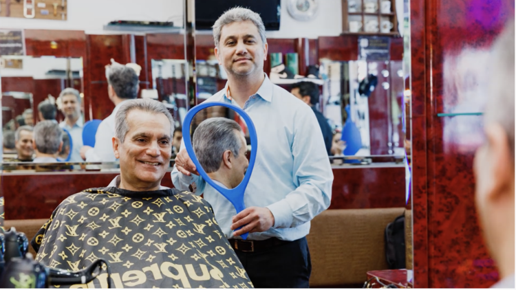 The Barbershop - It's called LOUIS VUITTON BARBER 