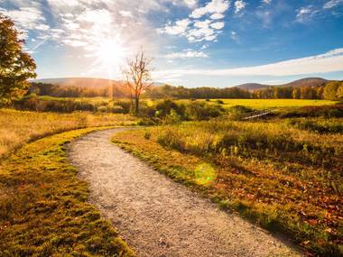 A 750-mile trail connecting NYC to Canada is now open
