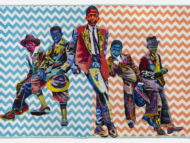 “Bisa Butler: Portraits” Bisa Butler