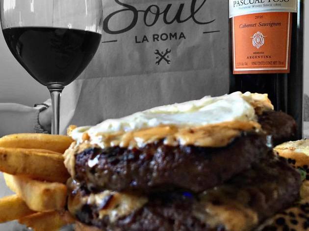 Soul Soul, La Roma