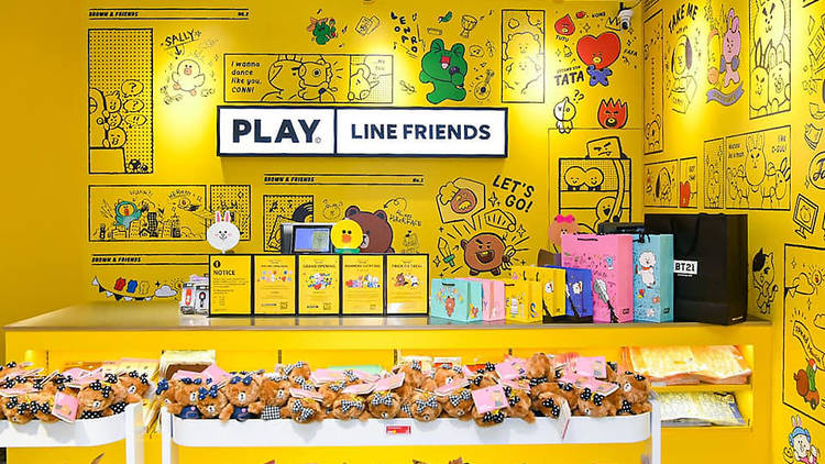 Play Line Friends