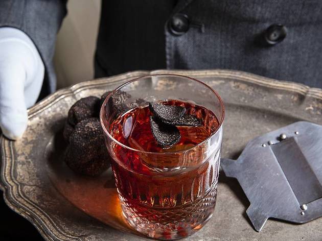 Truffle Negroni by Caprice Caprice