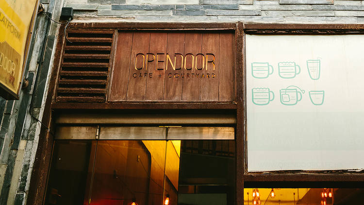 Opendoor Cafe + Courtyard