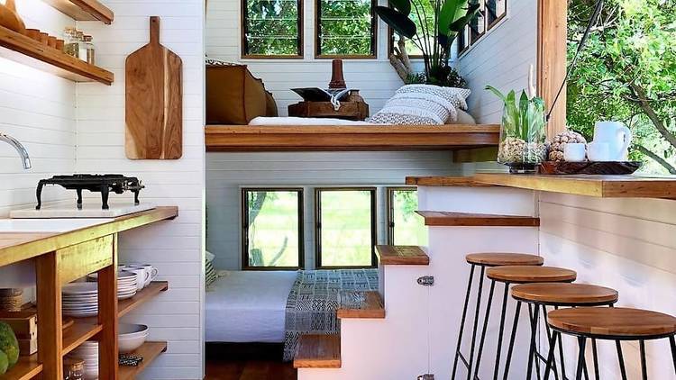 The tiny house in the Byron Hinterland