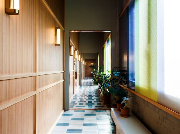 日本橋で過ごす24時間