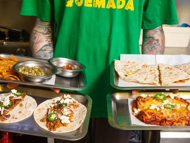Tortilla Quemada Tortilla Quemada