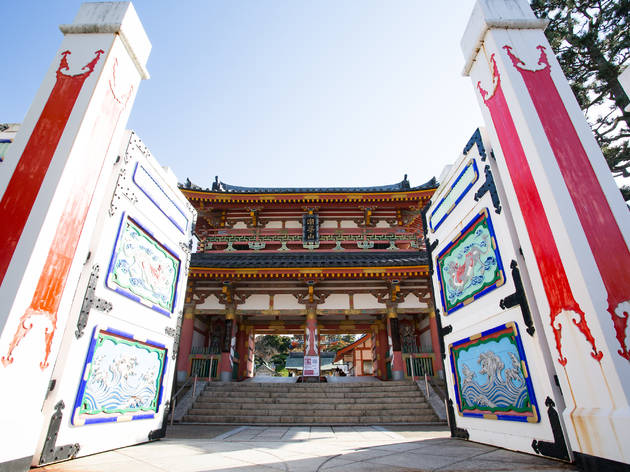 潮聲山 耕三寺