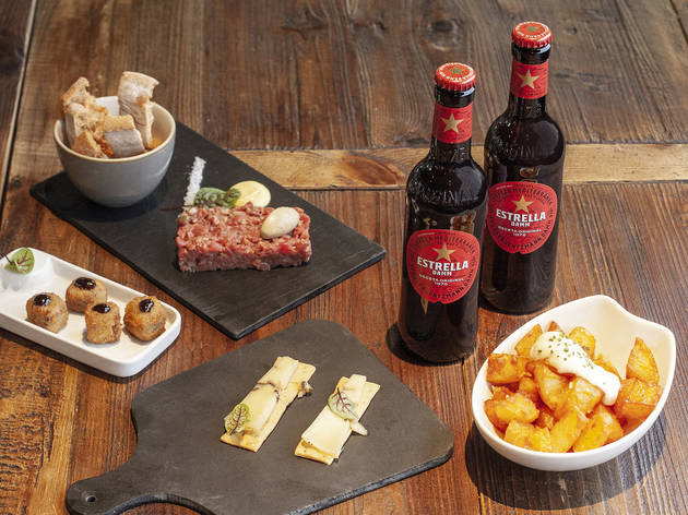 Gastronosfera, Aspic, Ruta de tapes