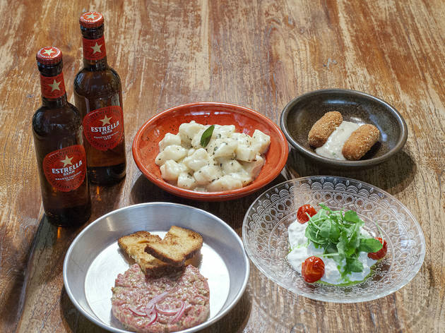 Gastronosfera, ruta de tapes, Bronzo