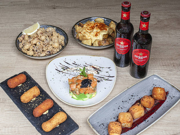 Gastronosfera, ruta de tapes, via granados