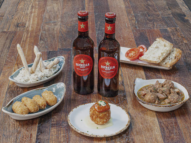 Gastronosfera, ruta de tapes, el nacional