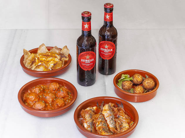 Gastronosfera, ruta de tapes, Xanc i meli