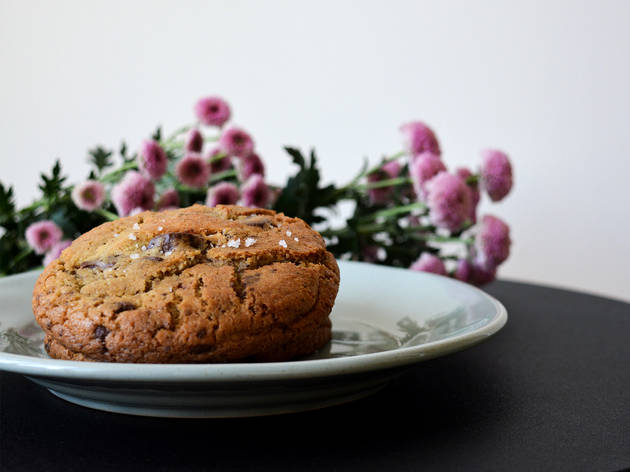 Voltar Homemade Food – Bolachas de Chocolate com Flor de Sal Bolachas, Voltar Homemade Food, Bolachas de Chocolate com Flor de Sal
