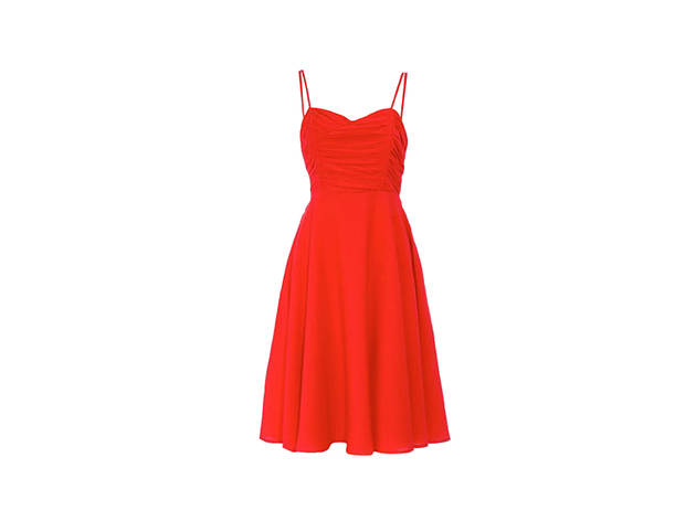 Vestido Vermelho Vestido Vermelho, Trocas e Baldrocas