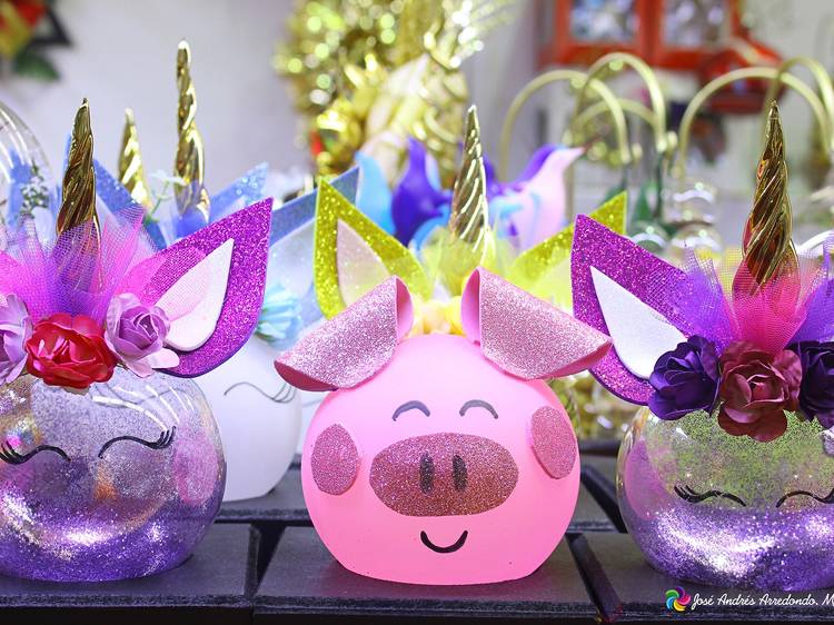 Feria de la Esfera en Tlalpujahua, Michocán Feria de la Esfera en Tlalpujahua, Michocán