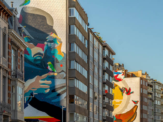 Oeuvre : L'Homme de la Meuse par Sozyone Gonzalez