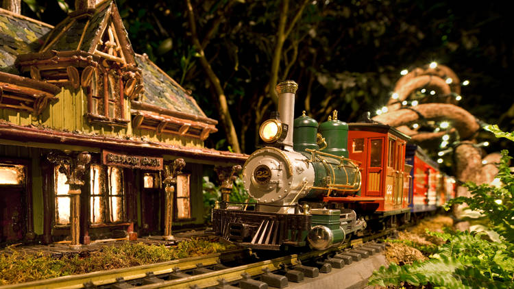 NYBG Holiday Train Show