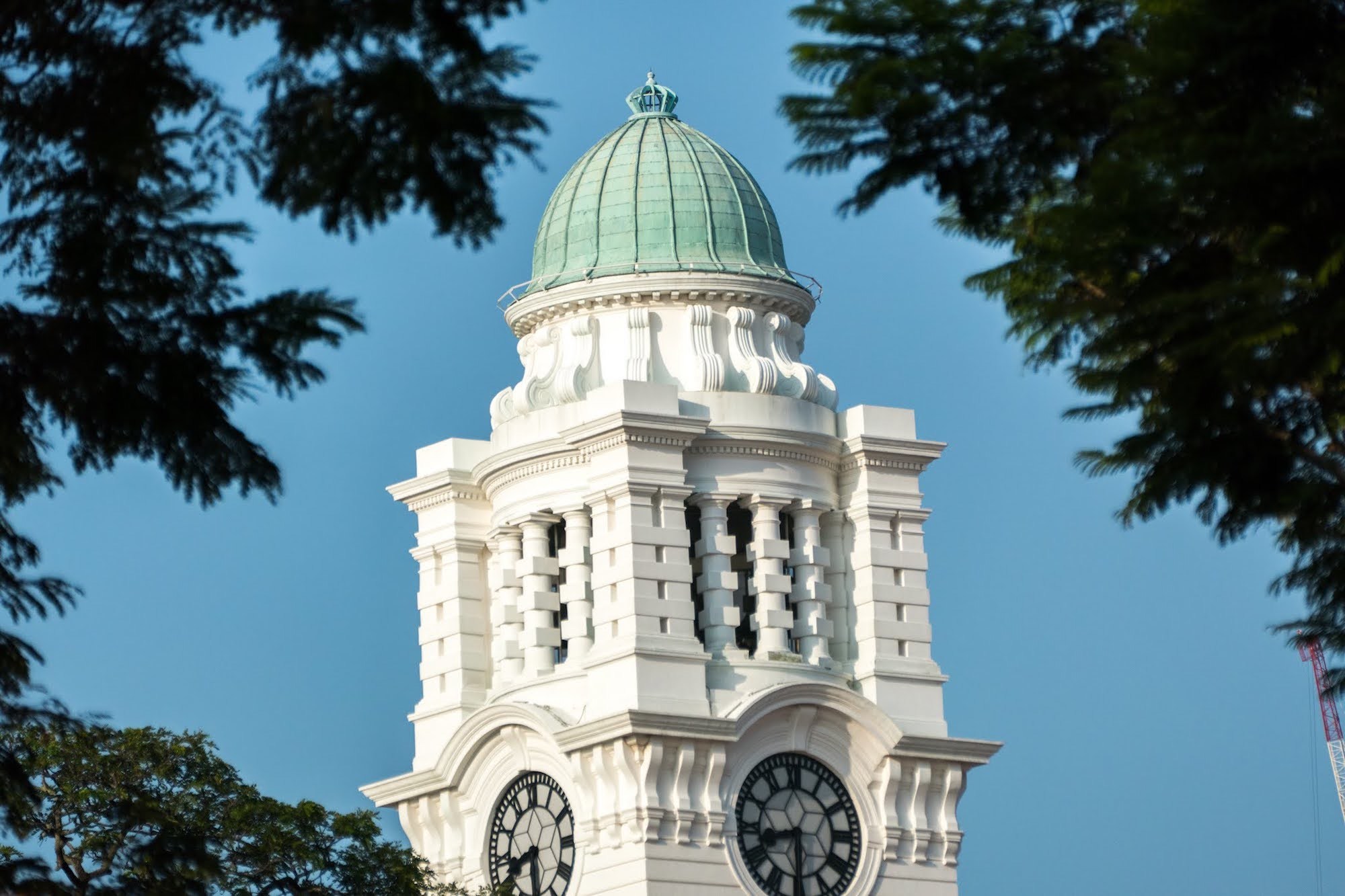 Be One Of The First In History To Climb The Clock Tower At Victoria Theatre And Concert Hall