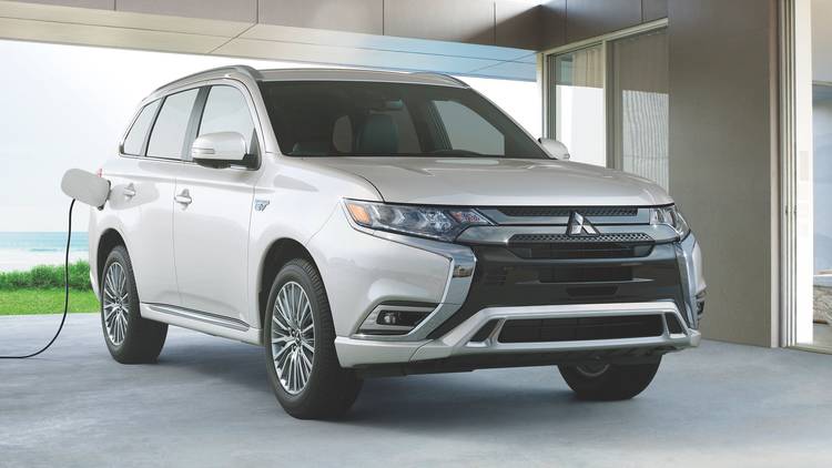 Plug in deals hybrid outlander