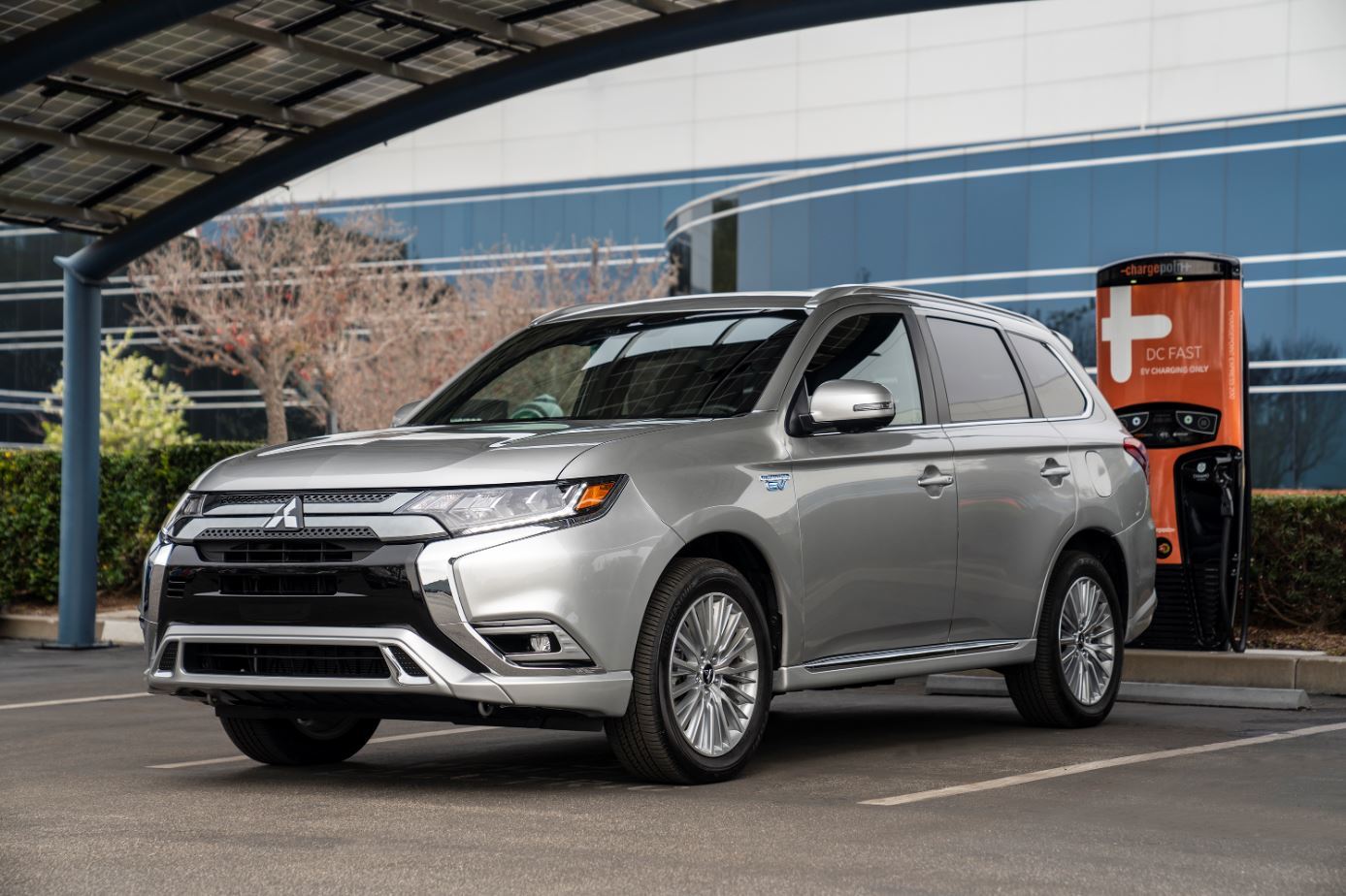 Mitsubishi on sale phev outlander