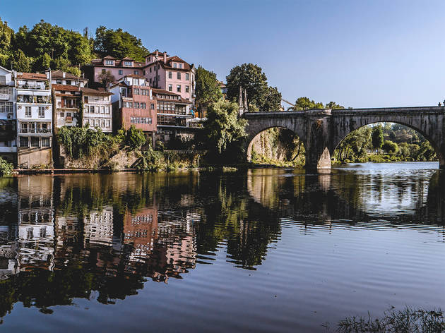 Amarante Amarante, Rio Tâmega, Ponte