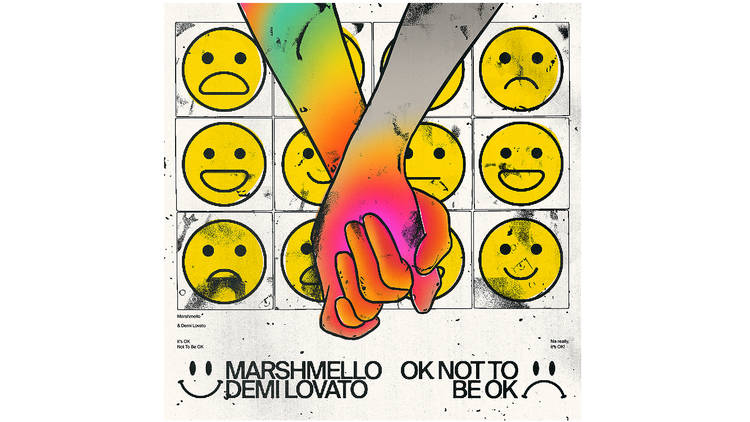 Música, Disco, Mashmello & Demi Lovato, Ok Not to be Ok