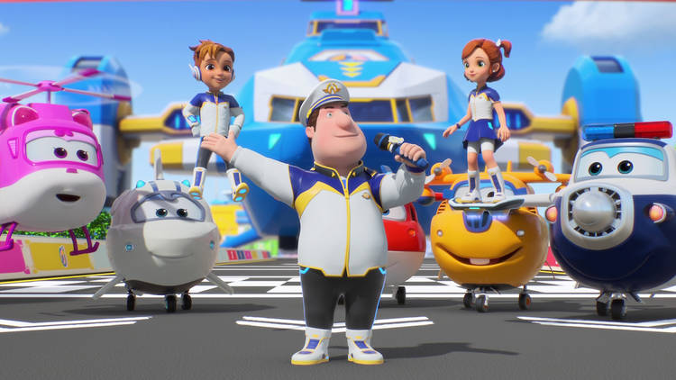 Televisão, Séries, Infantis, Super Wings T5