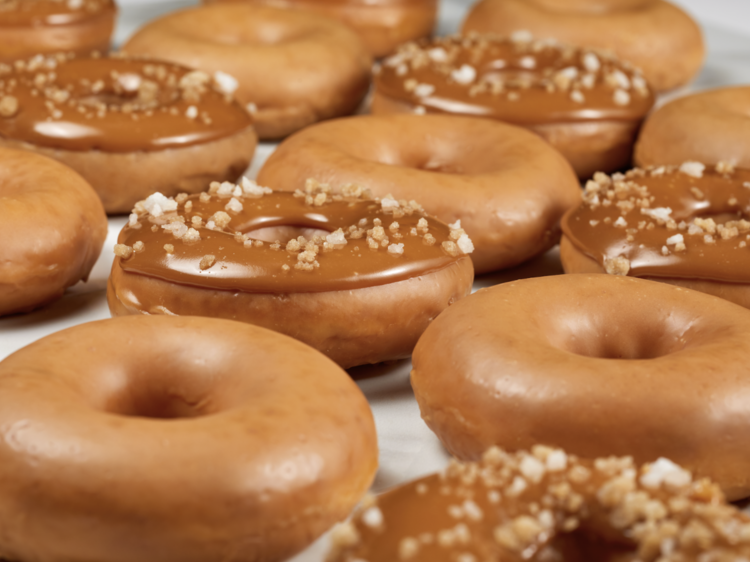 Krispy Kreme has introduced new glazed donuts