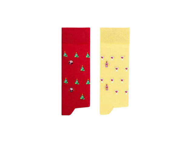 Meias Shopping Natal 2020 Meias, Shopping Natal 2020, The Captain Socks