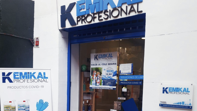 Kemikal Profesional. Productos anti Covid