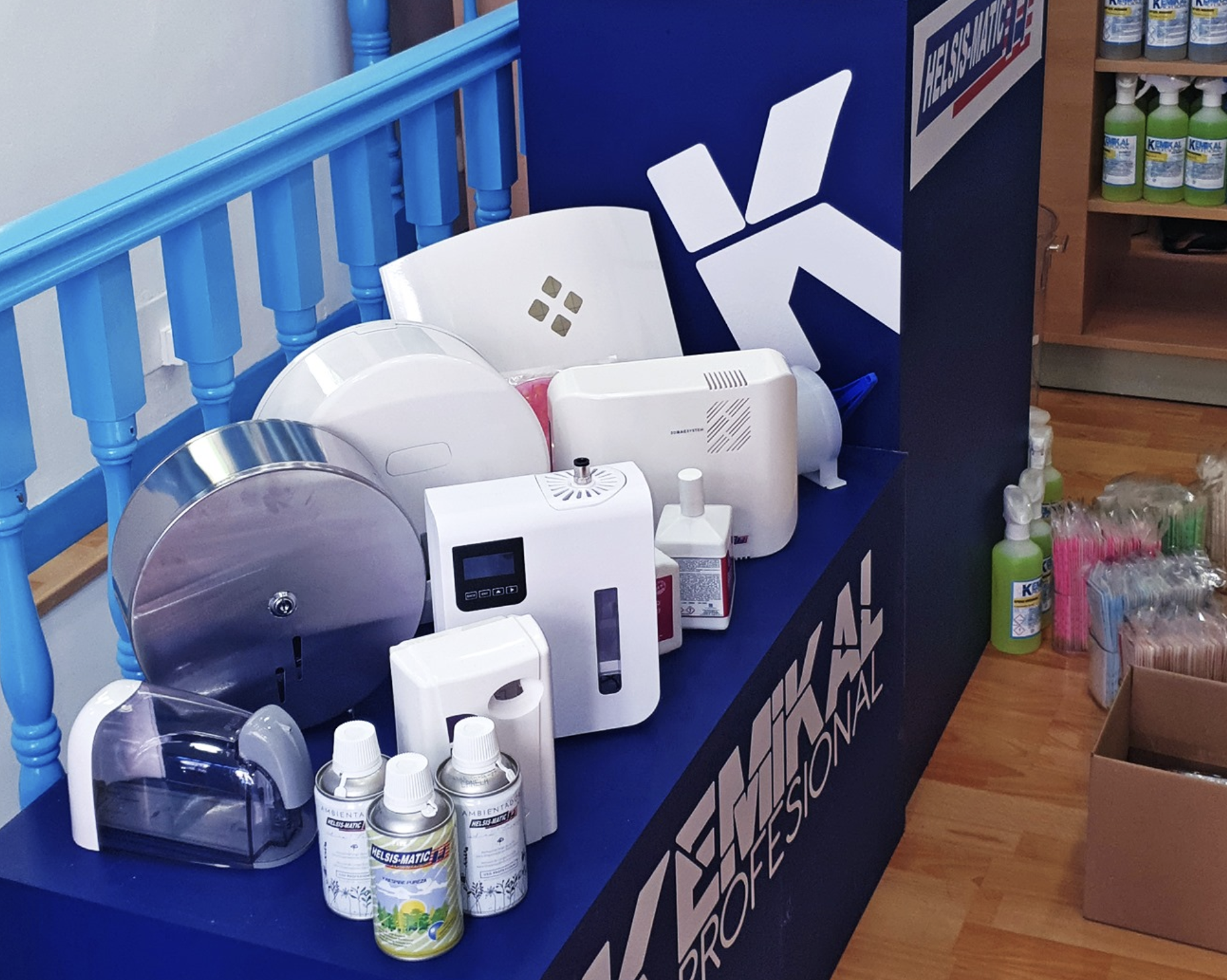 Kemikal Profesional. Productos anti Covid