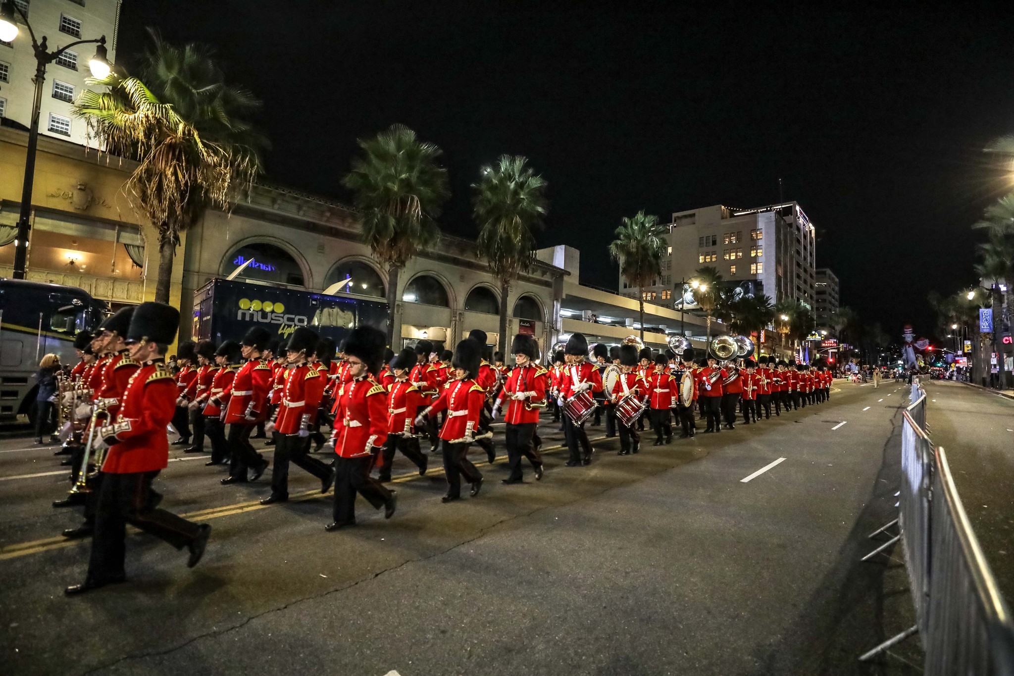 Hollywood Christmas Parade 