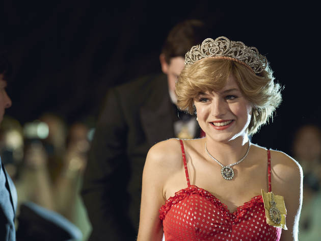 The Crown S4 Emma Corrin interpreta a jovem princesa Diana