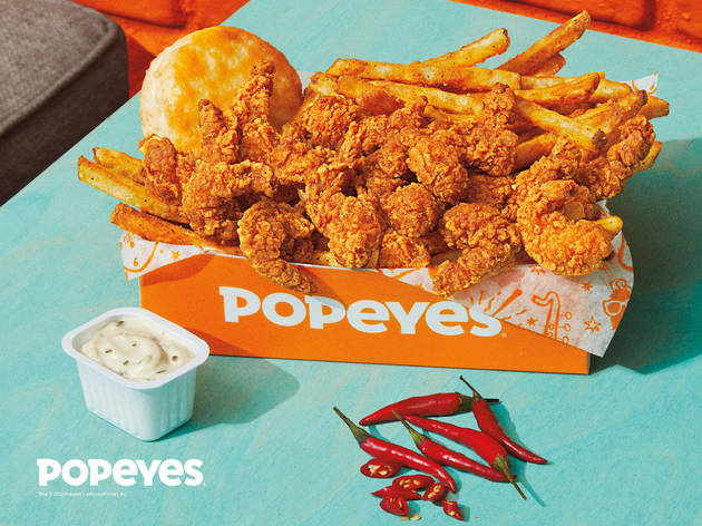 Popeyes introduces new limited menu item: Wicked Shrimp