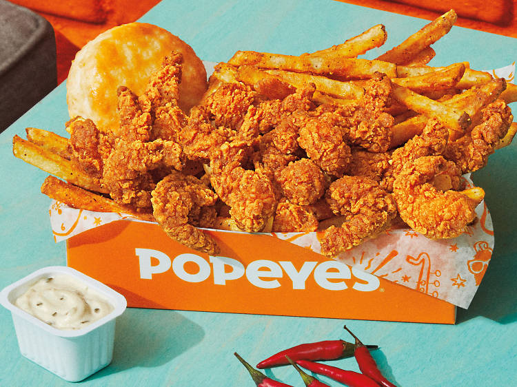 Popeyes introduces new limited menu item: Wicked Shrimp