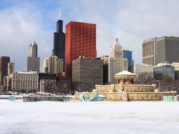 Buckingham Fountain